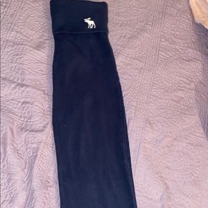 girls Abercrombie active pants/ yoga pants